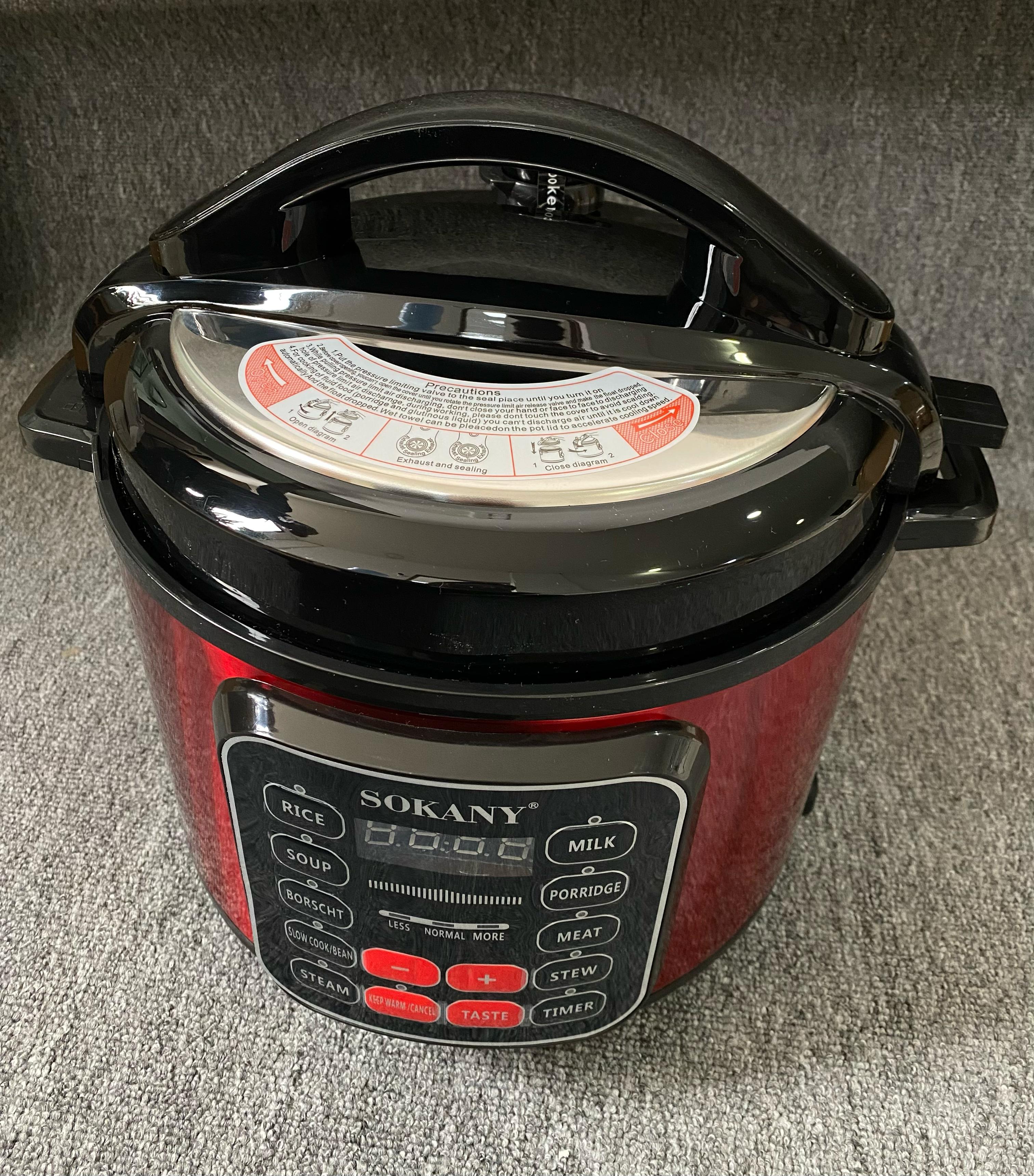 Miniatura 4 de Olla a Presion Multifuncional